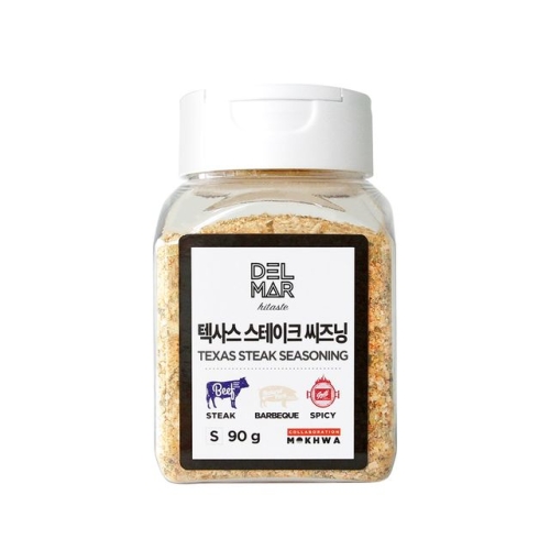딜리셔스마켓 딜리셔스마켓 텍사스스테이크시즈닝 90g