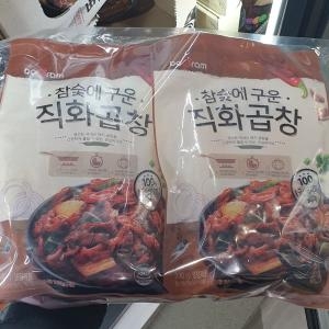 도드람푸드  참숯에 구운 직화곱창 300g