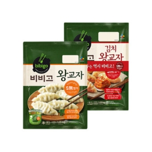 CJ제일제당 비비고 왕교자 1.05kg x 4 + 김치 왕교자 1.05kg x 2
