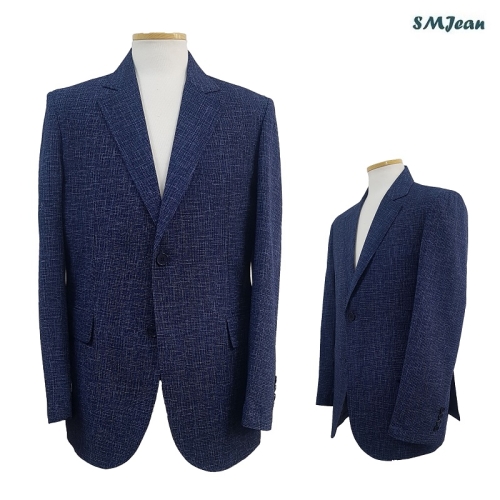 에스엠진 SMJ831 BD베르티 남성 자켓 남자 콤비 자켓 중년 봄 여름 한국산