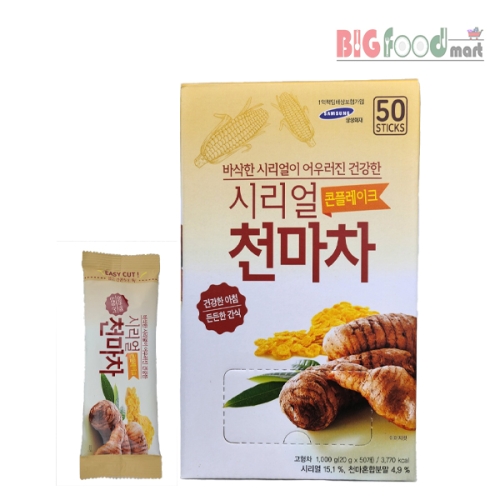 청솔식품  시리얼 천마차 20g