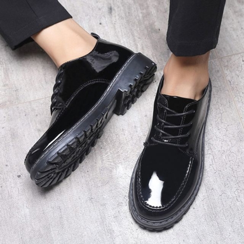 감성물산_W7CF704_남성정장블로퍼데일리패션화에나멜웰트화_남성 하객룩 정장 패션 구두 웰트화 캐주얼 로퍼 선물