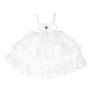 예가한복  여아한복 샤넬속치마_화이트