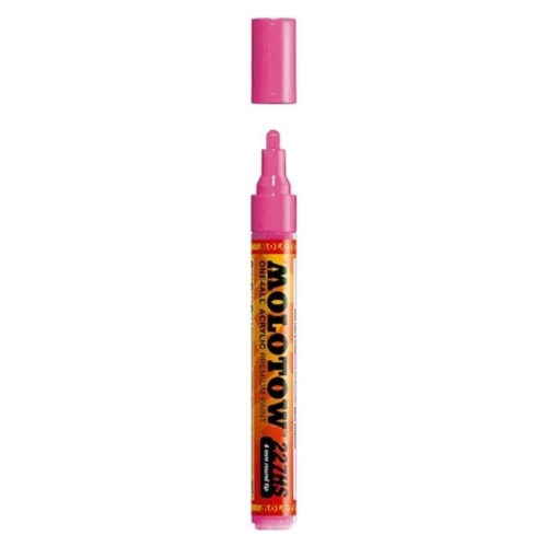 ONE4ALL  아크릴마카 200 Neon Pink Molotow 4mm