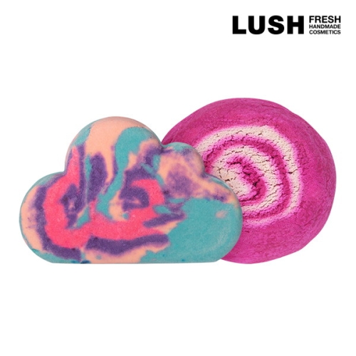 러쉬 떠오르는 입욕제 더 컴포터+슬리피 버블 바