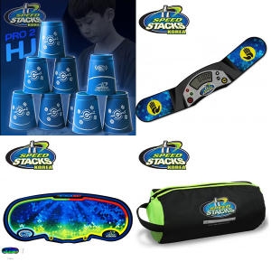 스피드스택스 프로2+4세대타이머+매트+가방