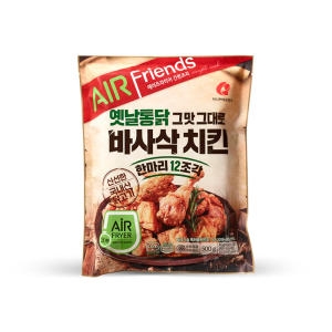 마니커  바사삭치킨 한마리 500g