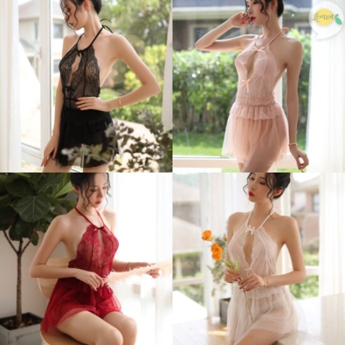 그란데 G-84 그레이스 햅번 란제리 섹시슬립