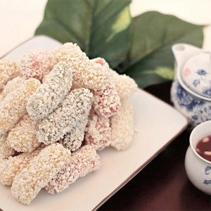 초례청  찰쌀 한과 세반 유과 HACCP인증 1kg