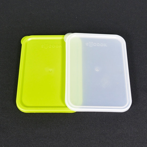 실리쿡 납작 3호 뚜껑 300ml