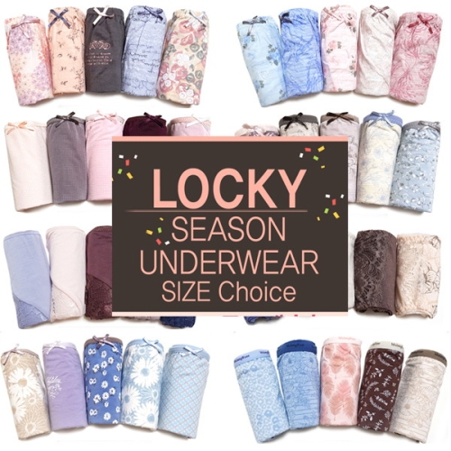 순면 폴리 인견 맥시팬티 엄마 할머니 편한 빅사이즈 팬티 아줌마 팬티_