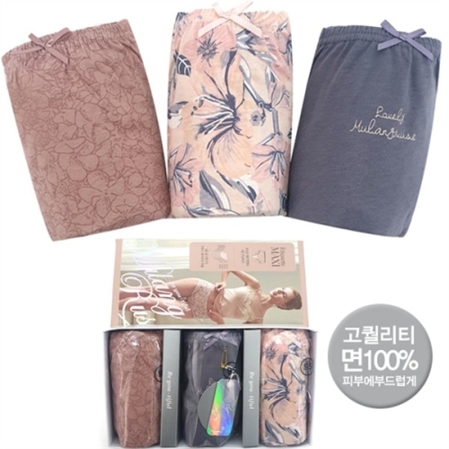 제이투와이 3매세트 엄마팬티 요실금팬티 아줌마팬티 빅사이즈  5261747