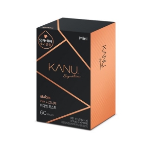 동서식품 카누 시그니처 미니 미디엄 로스트 60개입