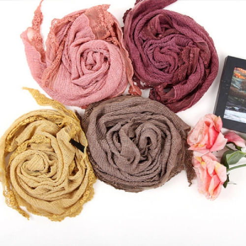 더로라 삼각 쁘띠 스카프 블루밍 더 로라 S8304