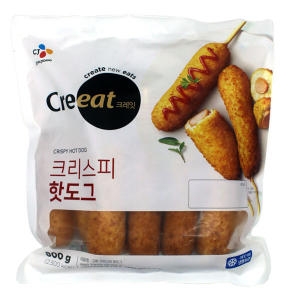 CJ제일제당 크레잇 크리스피 핫도그 800g