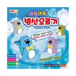 성광교역  아슬 아슬 물개 빙산오르기 보드게임