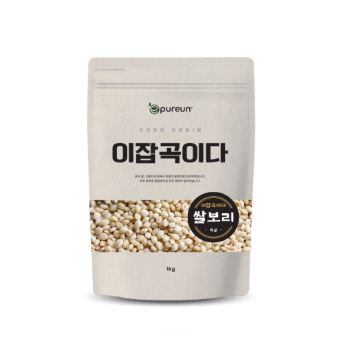 이잡곡이다  2020 찰보리 1kg