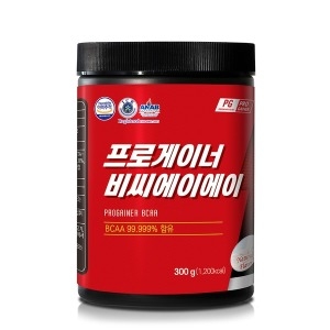 프로게이너 BCAA 300g 네츄럴 아미노산 보충제