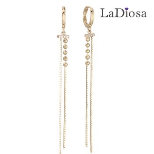 14K La Diosa 라디오사 귀걸이 LK14NS-68E