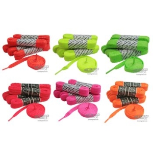 아조 네온 칼라 슈즈끈 USA 볼링화/볼링 볼링용품