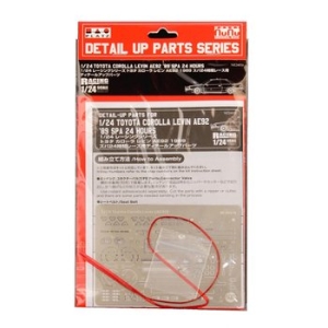 BPNE24016 1대24 도요다 코롤라 레빈 AE92 SPA 24시간 경주 1989년디테일업 파트
