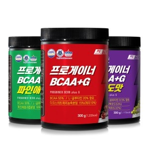 프로게이너 BCAAG 300g_파인애플 bcaa+글루타민 아미노산 보충제