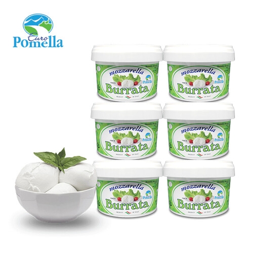 유로포멜라 부라타 치즈 100g