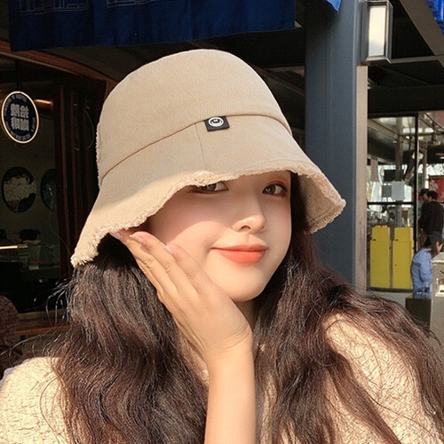 홀리지 라리니 여성 끝처리 포인트 벙거지 버킷햇_ 2539632