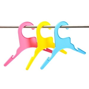 애구애구  강아지 알록달록 옷걸이 10P