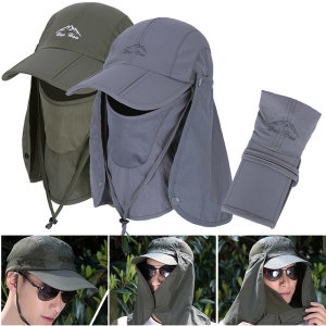 올라운드 자외선차단 여름 접이식 썬캡모자