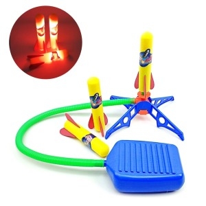 LED에어로켓 캠핑 로켓날리기 야외놀이 아이들선물