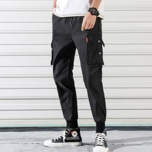 SOEXI7 빅사이즈 쿨링카고팬츠 남자조거
