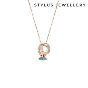 스타일러스by골든듀  14K 위싱링3(터키석) 펜던트_251300171