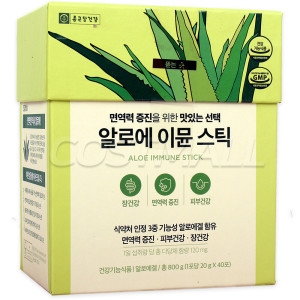 종근당 알로에 이뮨스틱 20g 40포
