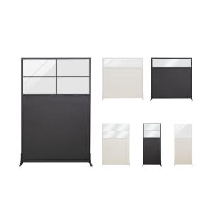 발터 사무실 원룸 철제 파티션 1200