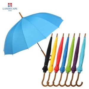 XDE152890우산 55-14K곡자손잡이칼라단색 랜드스케이프 이쁜우산 패션우산