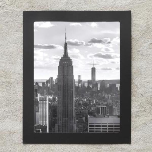 모노라이크  종이액자 페이퍼프레임 플레인 11x14 블랙 3매