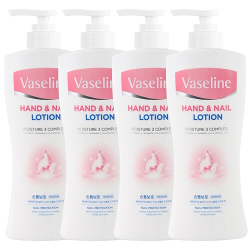 애경 바세린 핸드&네일 로션 450ml