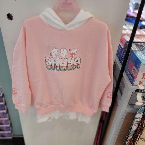 로엠걸즈 토끼수야롱맨투맨후드면티셔츠RGMA21SUA