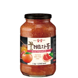 꽃샘식품 꿀레드자몽차 1kg