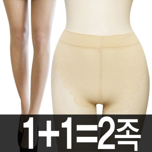 제이코튼 제이투와이   비키니라인 누드팬티스타킹선물_