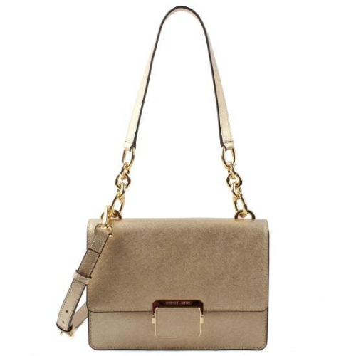 마이클코어스 MICHAEL Michael Kors Cynthia Small Shoulder Flap Bag 30S6MCYL1M PALE..