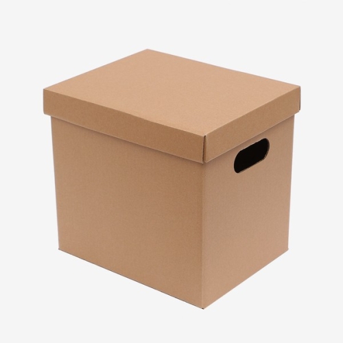 DIY 크라프트 종이박스 24x15cm  종이정리함