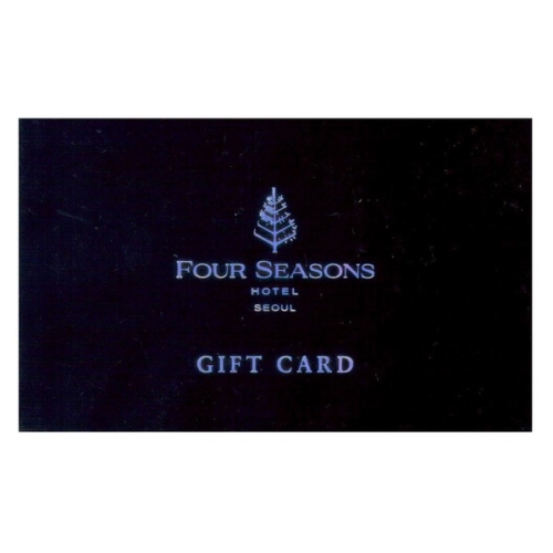 포시즌스 호텔 상품권