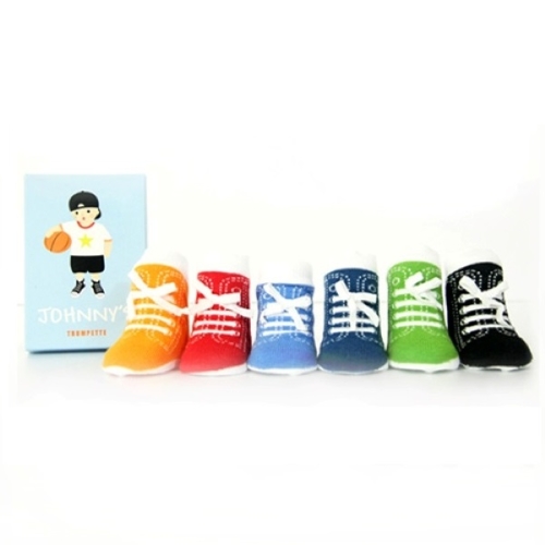 트럼펫 아기양말세트 조니 12-24 month 6켤레 한 세트