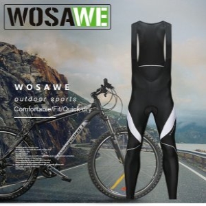 MIB WOSAWE 우사위 빕 패드 바지 BL107