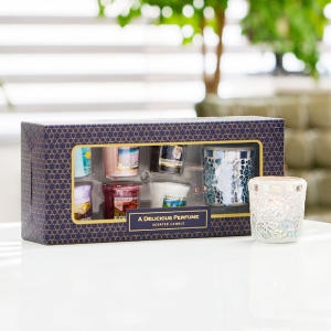 양키캔들 보티브 6종 모자이크 홀더 선물세트