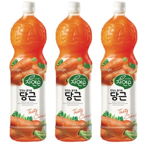웅진 자연은 당근 1.5L 12개 페트음료