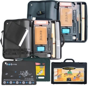 단아미  한석봉 서예함 세트