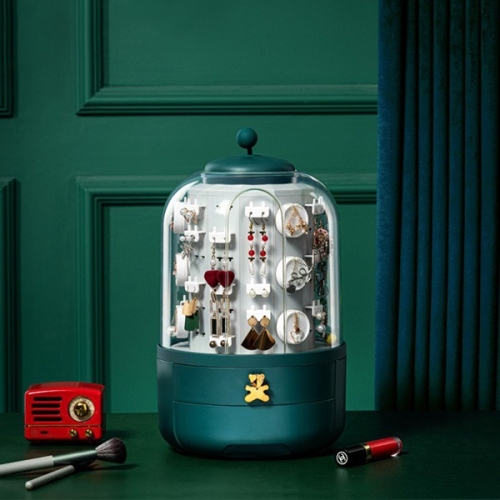 에트로  주얼리 백화점진열 360회전 서랍형 커버보석함 Avenue_501202EA